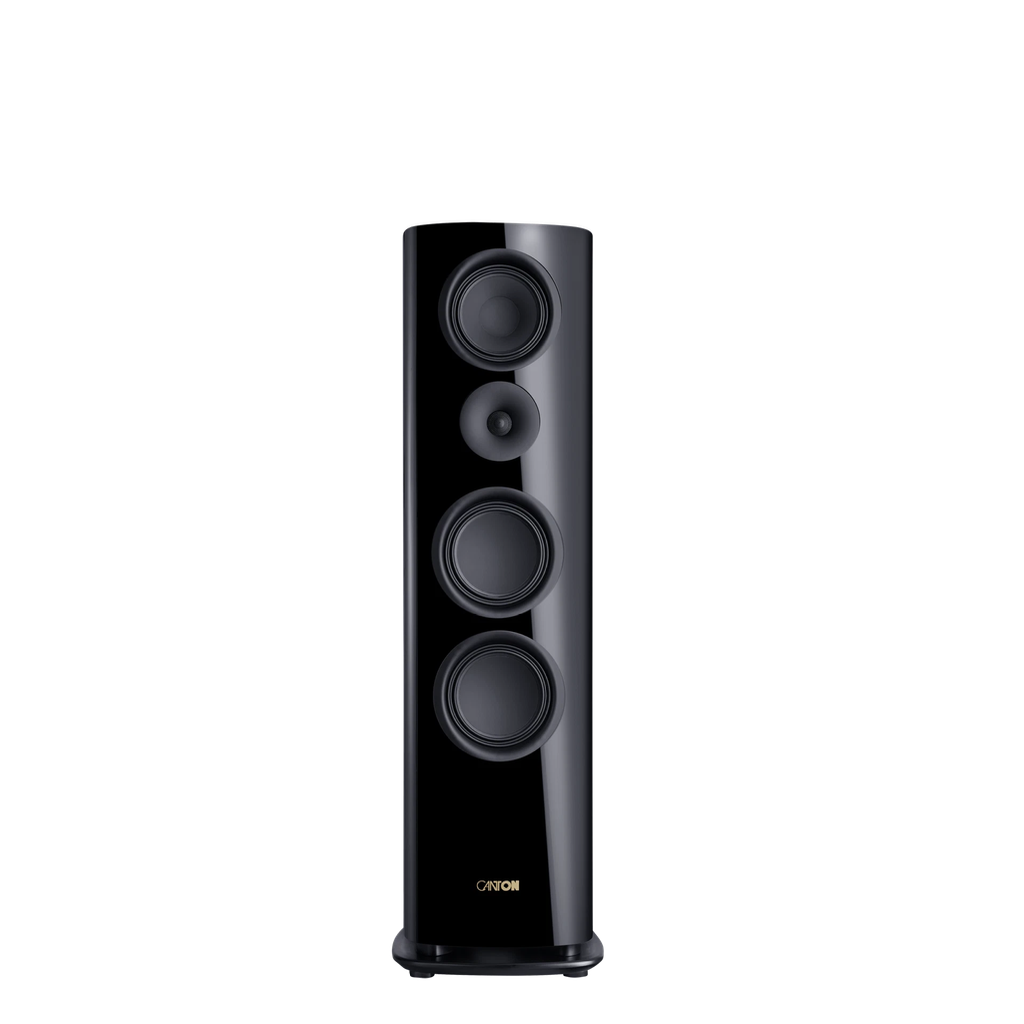 [04399] Canton Reference 3 Black Piano Finish
