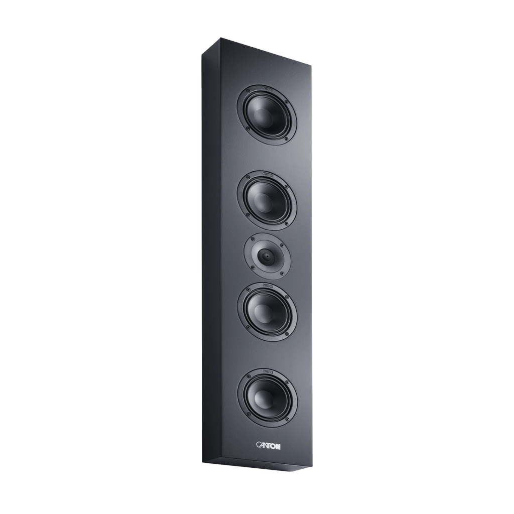[04669] Canton Atelier OnWall 9 black semi-gloss